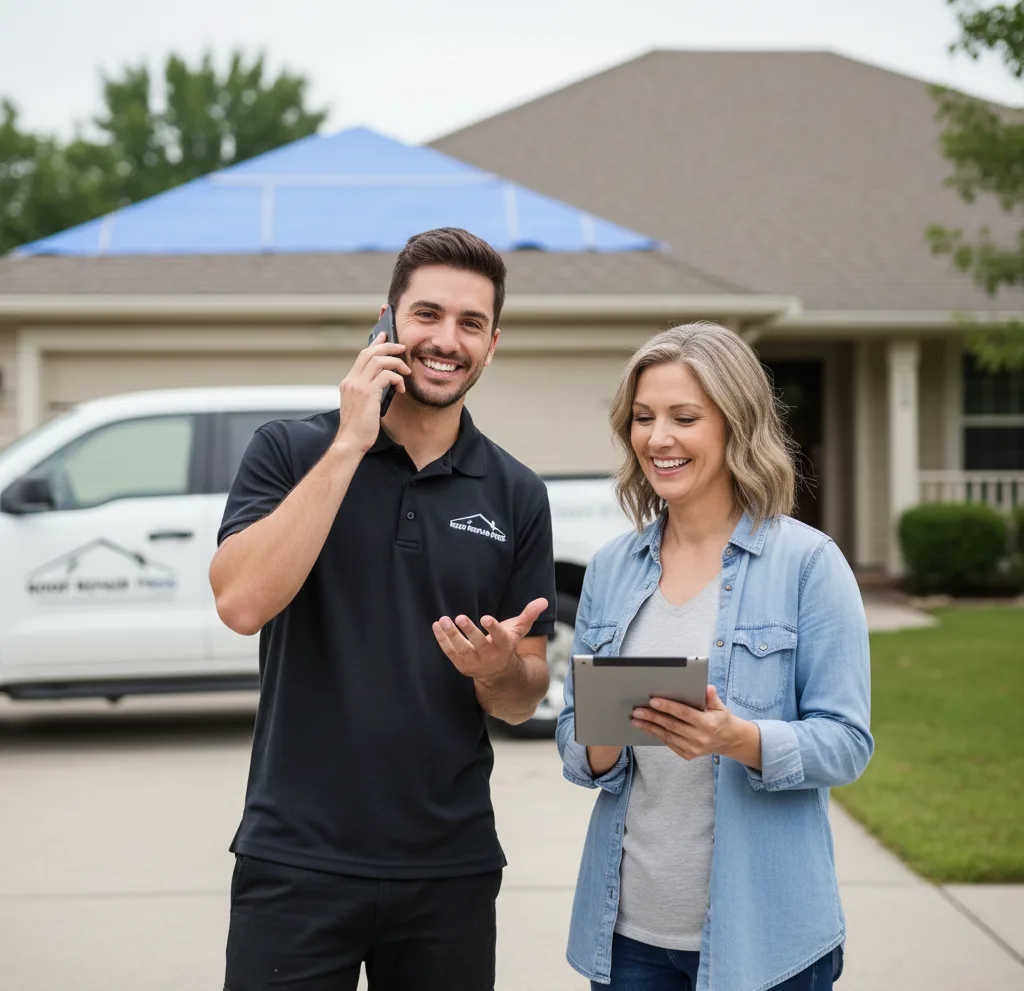 Modern Solutions Roof Repair customer support in Burnsville