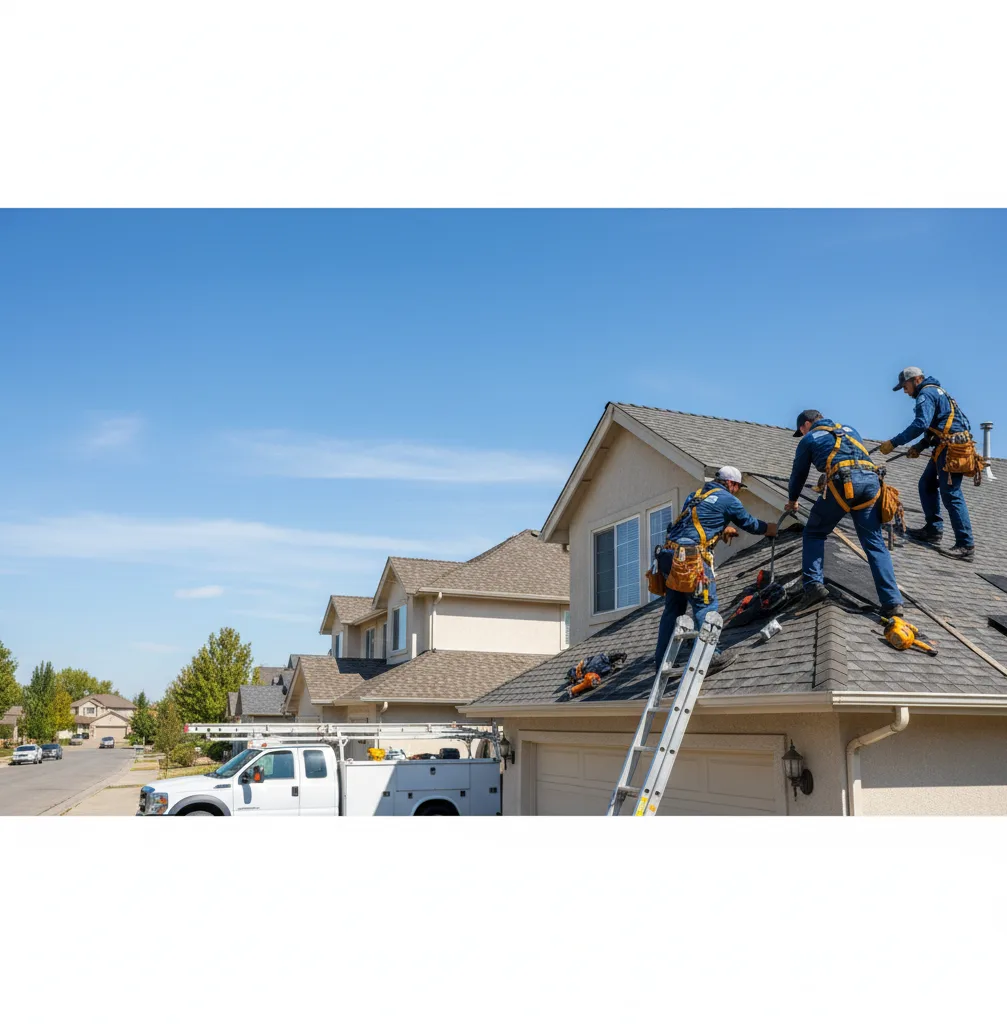 Roof Repair in Burnsville